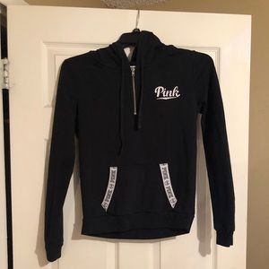 Pink VS pullover hoodie